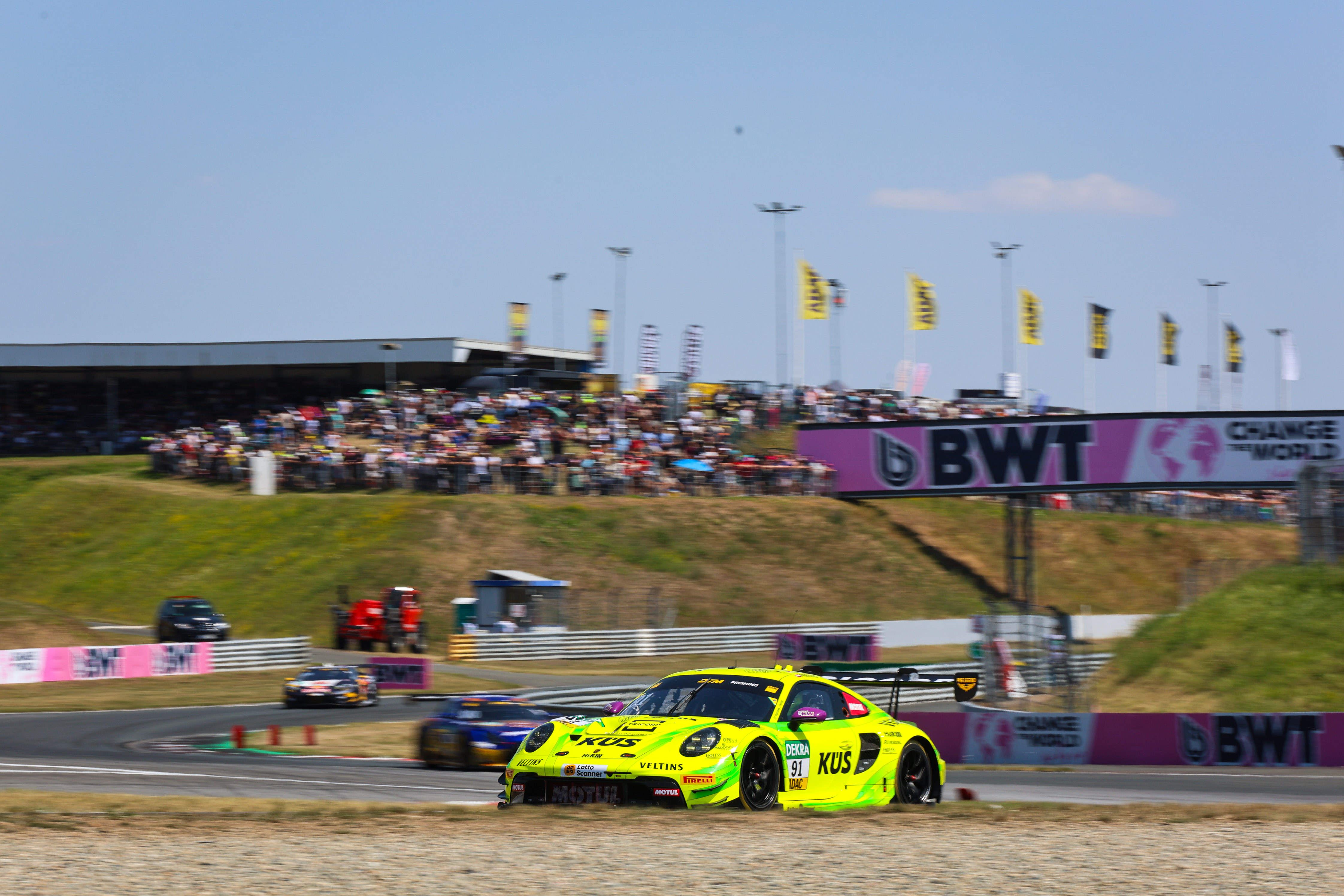 DTM: Nezlomný Preining? Opět pole position!